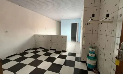 Casa com 2 dormitórios para alugar, 100 m² por r$ 1.300,00/mês - vila ana - mauá/sp