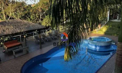 Casa com 5 dormitórios, 890 m² - venda por R$ 3.000.000,00 ou aluguel por R$ 17.700,00/mês - Granja Viana - Carapicuíba/SP