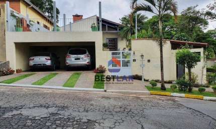 Casa, 330 m² - venda por R$ 1.280.000,00 ou aluguel por R$ 8.000,00/mês - Granja Viana - Cotia/SP