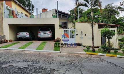 Casa, 330 m² - venda por R$ 1.280.000,00 ou aluguel por R$ 8.000,00/mês - Granja Viana - Cotia/SP