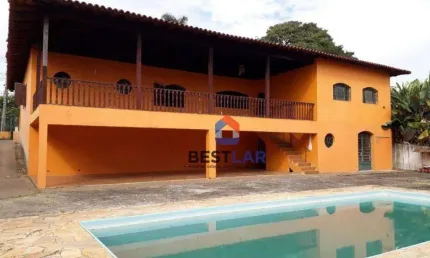 Casa, 371 m² - venda por R$ 1.600.000,00 ou aluguel por R$ 6.397,00/mês - Miolo da Granja - Cotia/SP