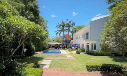 Casa, 542 m² - venda por R$ 4.250.000,00 ou aluguel por R$ 24.595,00/mês - Granja Viana - Jandira/SP