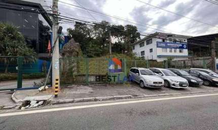 Terreno, 1319 m² - venda por R$ 2.638.000,00 ou aluguel por R$ 15.215,00/mês - Granja Viana - Cotia/SP