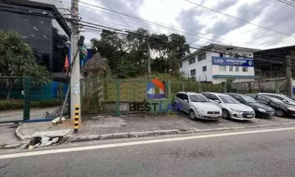 Terreno, 1319 m² - venda por R$ 2.638.000,00 ou aluguel por R$ 15.215,00/mês - Granja Viana - Cotia/SP