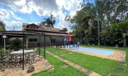Casa, 780 m² - venda por R$ 1.400.000,00 ou aluguel por R$ 11.000,26/mês - Granja Viana - Carapicuíba/SP