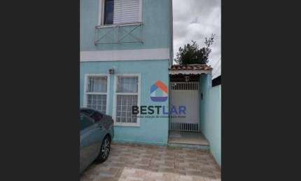Casa com 3 dormitórios para alugar, 89 m² por R$ 3.800,00/mês - Granja Viana - Cotia/SP