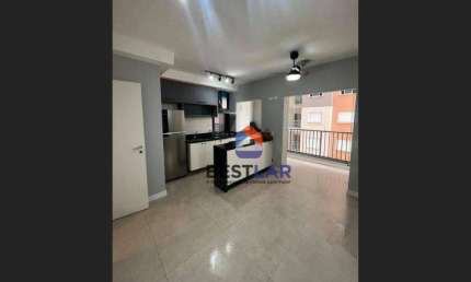 Apartamento para alugar, 56 m² por R$ 4.930,00/mês - Alphaville - Barueri/SP