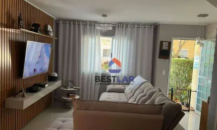Casa à venda, 91 m² por R$ 670.000,00 - Granja Viana - Cotia/SP