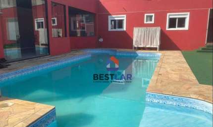 Chácara com 3 dormitórios à venda, 1 m² por R$ 1.100.000,00 - Parque das Rosas - Cotia/SP