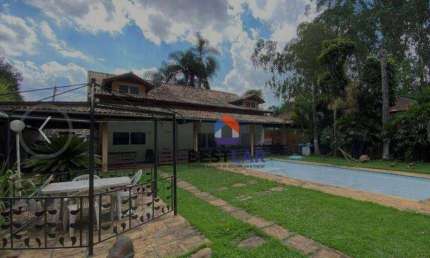 Casa com 5 dormitórios, 450 m² - venda por R$ 1.400.000,00 ou aluguel por R$ 11.274,26/mês - Fazendinha - Carapicuíba/SP