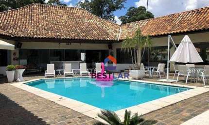 Casa com 4 dormitórios, 578 m² - venda por R$ 3.500.000,00 ou aluguel por R$ 20.700,00/mês - Granja Viana - Cotia/SP