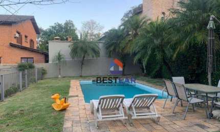 Casa, 408 m² - venda por R$ 1.499.000,00 ou aluguel por R$ 14.568,00/mês - Granja Viana - Jandira/SP