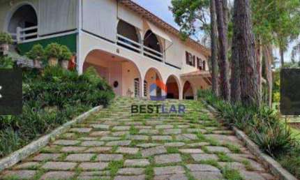 Casa com 4 dormitórios, 659 m² - venda por R$ 2.200.000,00 ou aluguel por R$ 11.110,00/mês - Fazendinha - Carapicuíba/SP