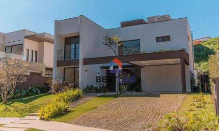 Casa à venda, 371 m² por R$ 3.290.000,00 - Paisagem Renoir - Cotia/SP