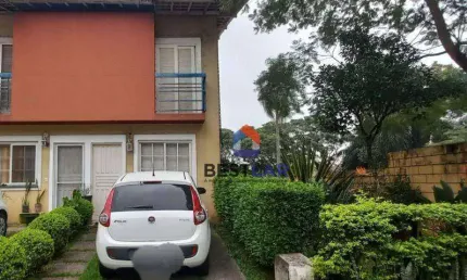 Casa com 2 dormitórios à venda, 97 m² por r$ 420.000,00 - jardim barbacena - cotia/sp