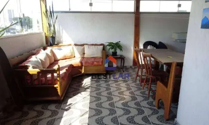Cobertura à venda, 108 m² por R$ 430.000,00 - Granja Viana - Cotia/SP