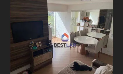 Apartamento à venda, 54 m² por R$ 275.000,00 - Granja Viana - Cotia/SP
