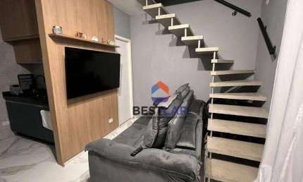 Casa com 2 dormitórios à venda, 48 m² por R$ 269.999,00 - Chácara Rincão - Cotia/SP