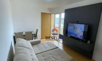 Apartamento com 2 dormitórios à venda, 48 m² por R$ 190.000,00 - Jardim Ísis - Cotia/SP