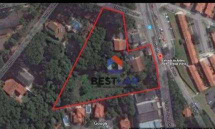 Terreno à venda, 5600 m² por R$ 12.800.000,00 - Granja Viana - Cotia/SP