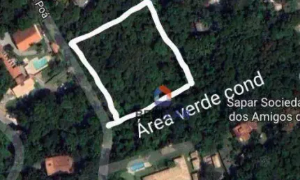 Terreno à venda, 3182 m² por R$ 697.000,00 - Paisagem Renoir - Cotia/SP