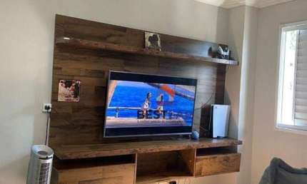 Apartamento Duplex com 3 dormitórios à venda, 70 m² por R$ 320.000,00 - Morro Grande - Cotia/SP