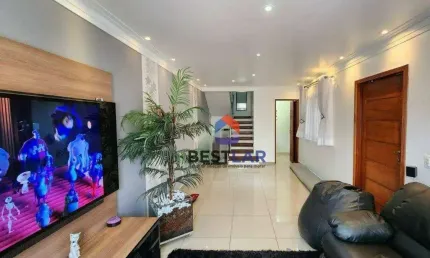 Casa com 3 dormitórios à venda, 244 m² por r$ 980.000,00 - jardim rio das pedras - cotia/sp