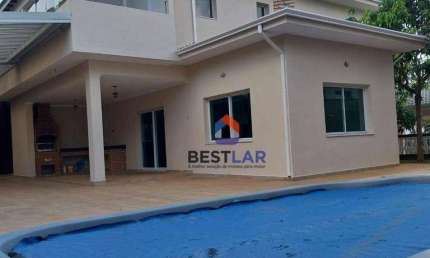 Casa em condomínio fechado com 4 quartos à venda na Alameda Carnaúba, Jardim do Golf I, Jandira