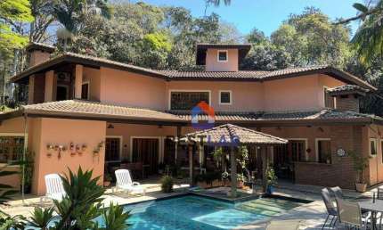 Casa com 5 dormitórios à venda, 500 m² por R$ 2.800.000,00 - Altos de São Fernando - Jandira/SP