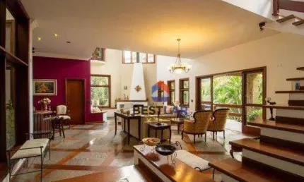 Casa com 5 dormitórios, 572 m² - venda por R$ 2.600.000,00 ou aluguel por R$ 17.000,00/mês - Altos de São Fernando - Jandira/SP