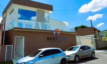 Casa com 3 dormitórios à venda, 300 m² por R$ 990.000,00 - Chácara Roselândia - Cotia/SP