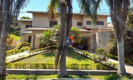 Casa com 5 dormitórios, 480 m² - venda por R$ 2.200.000,00 ou aluguel por R$ 12.000,00/mês - São Paulo II - Cotia/SP