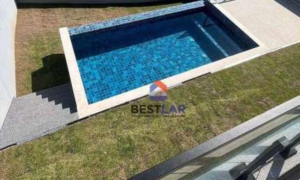 Casa com 3 dormitórios à venda, 250 m² por R$ 1.700.000,00 - Parque Dom Henrique - Cotia/SP