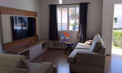 Casa 3 dormitórios com 1 suite condomínio nova Viana