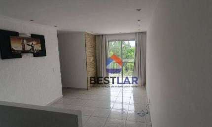 Apartamento com 3 dormitórios à venda, 64 m² por R$ 340.000,00 - Centro (Cotia) - Cotia/SP