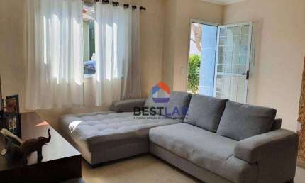 Casa com 3 dormitórios à venda, 91 m² por R$ 629.000,00 - Granja Viana - Cotia/SP