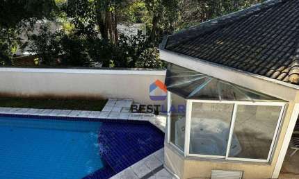 Casa com 4 dormitórios à venda, 625 m² por R$ 1.700.000,00 - Altos de São Fernando - Jandira/SP