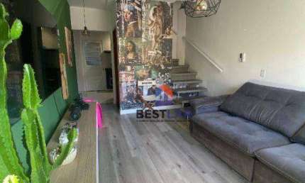 Casa com 2 dormitórios, 64 m² - venda por R$ 450.000,00 ou aluguel por R$ 3.000,00/mês - Jardim Colibri - Cotia/SP