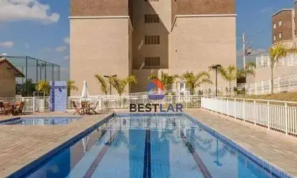 Apartamento com 2 dormitórios à venda, 45 m² por r$ 244.900,00 - bairro jardim nossa senhora das graças - cotia/sp
