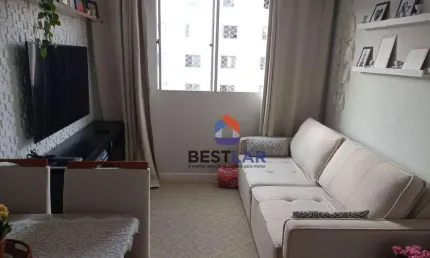 Apartamento com 2 dormitórios à venda, 39 m² por R$ 278.000,00 - Jardim Petrópolis - Cotia/SP