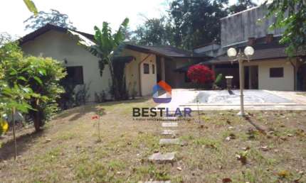 Casa com 4 dormitórios, 525 m² - venda por R$ 1.690.000,00 ou aluguel por R$ 8.450,00/mês - Vila Santo Antônio - Cotia/SP