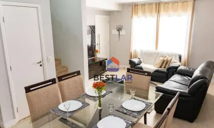Casa com 3 dormitórios à venda, 84 m² por R$ 590.000,00 - Jardim Petrópolis - Cotia/SP