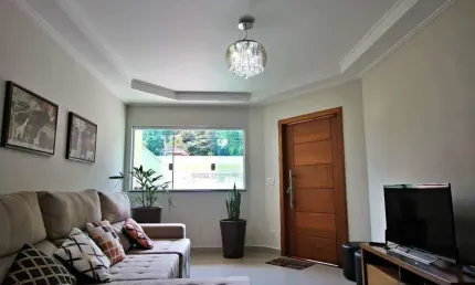 Casa com 3 dormitórios à venda, 147 m² por r$ 840.000,00 - chácara canta galo - cotia/sp