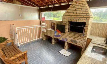 Casa com 3 dormitórios à venda, 210 m² por r$ 797.000,00 - vila d'este - cotia/sp