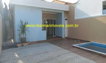 Casa para Venda em Itanha?m, Gaivota, 3 dormitórios, 3 suítes, 4 banheiros, 4 vagas