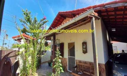 Casa para Venda em Itanha?m, Gaivota, 2 dormitórios, 1 suíte, 2 banheiros, 3 vagas