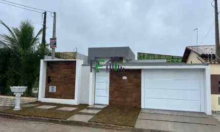 casa 3 dorm.c/ suíte, piscina, churrasqueira e área gourmet à 400 mts da praia Bairro Tupi- Itanhaém