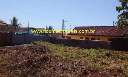 2 lotes com área total de 591 m² bairro luizamar itanhaém