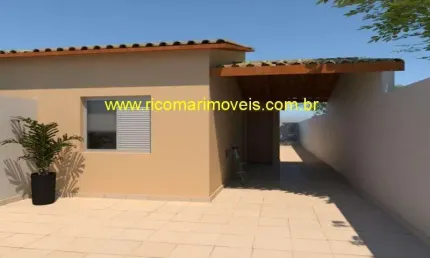 Casa para Venda em Itanha?m, Bairro Bopiranga, 2 dormitórios, 1 suíte, 2 banheiros, 2 vagas