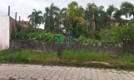 Terreno escriturado de 255 metros², Gaivota Itanhaem